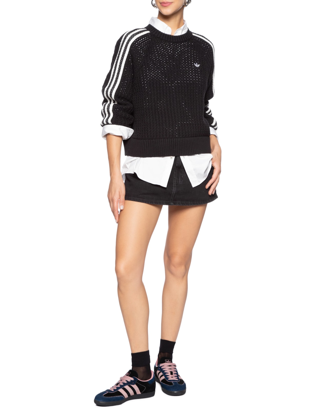 Tênis Feminino Samba OG Rosa Adidas Originals