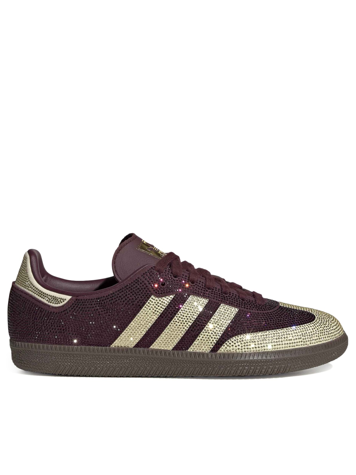 Tênis Feminino Samba Og Strass Marrom Adidas Originals