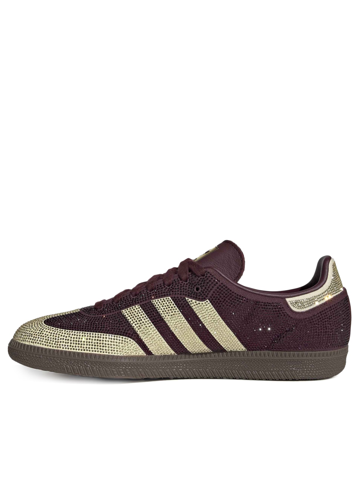 Tênis Feminino Samba Og Strass Marrom Adidas Originals