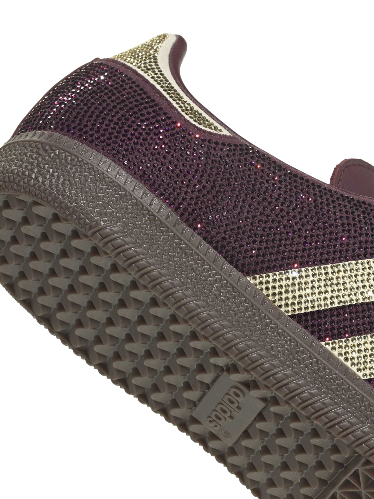 Tênis Feminino Samba Og Strass Marrom Adidas Originals