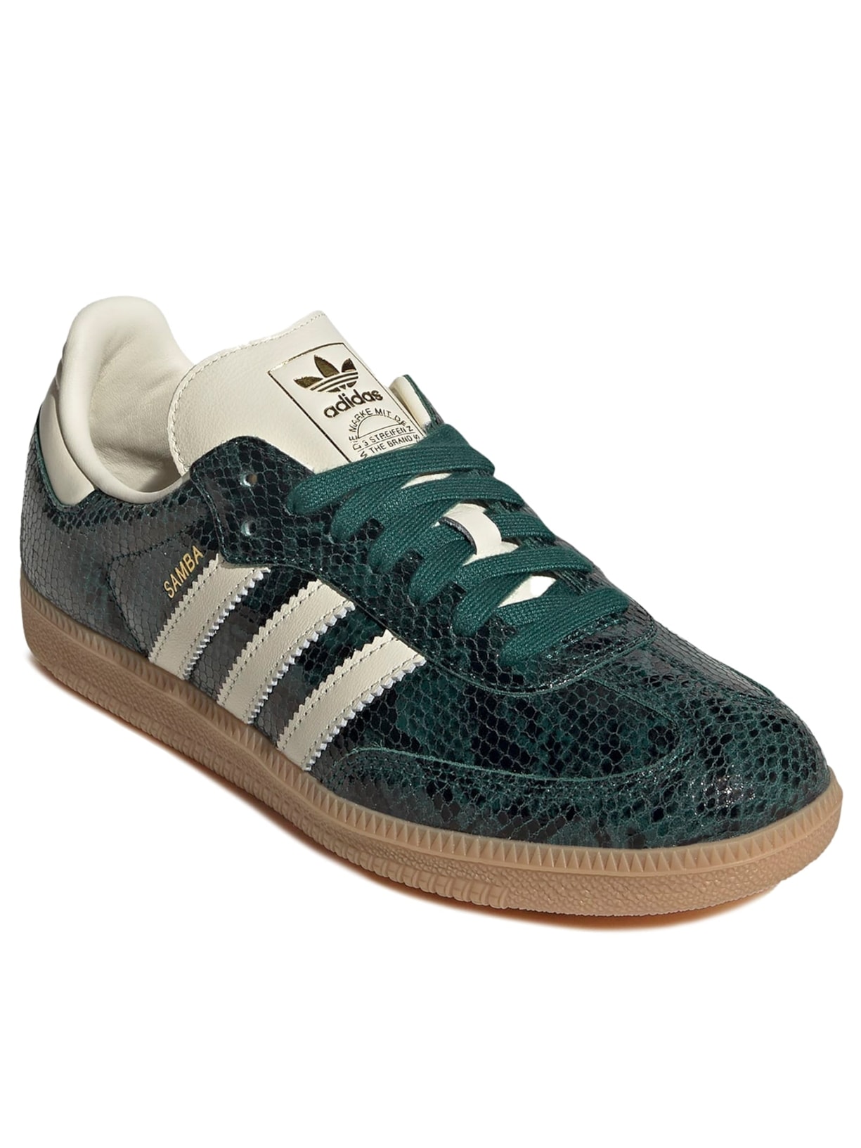 Tênis Feminino Samba Og Verde Adidas Originals