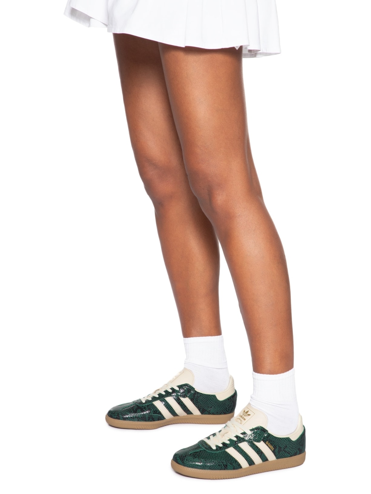 Tênis Feminino Samba Og Verde Escuro Adidas Originals