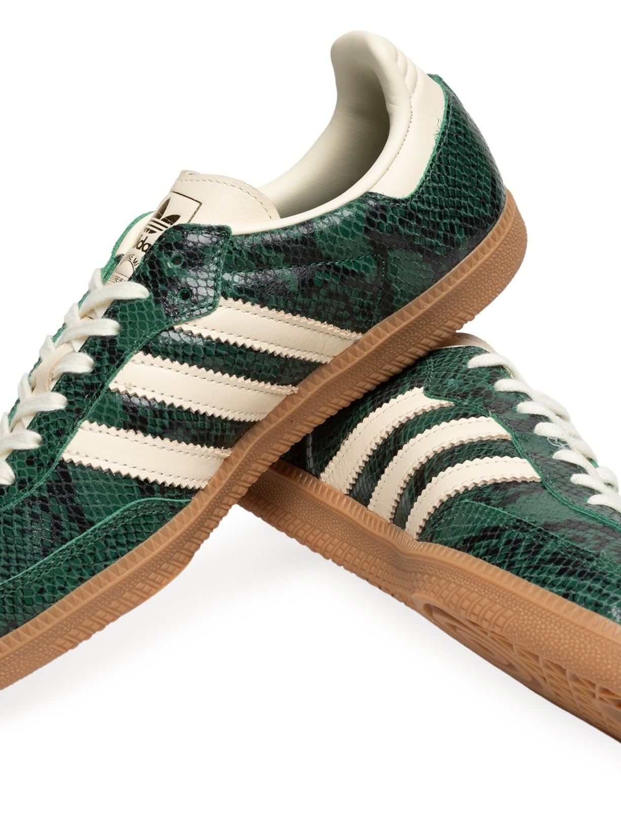 Tênis Feminino Samba Og Verde Escuro Adidas Originals