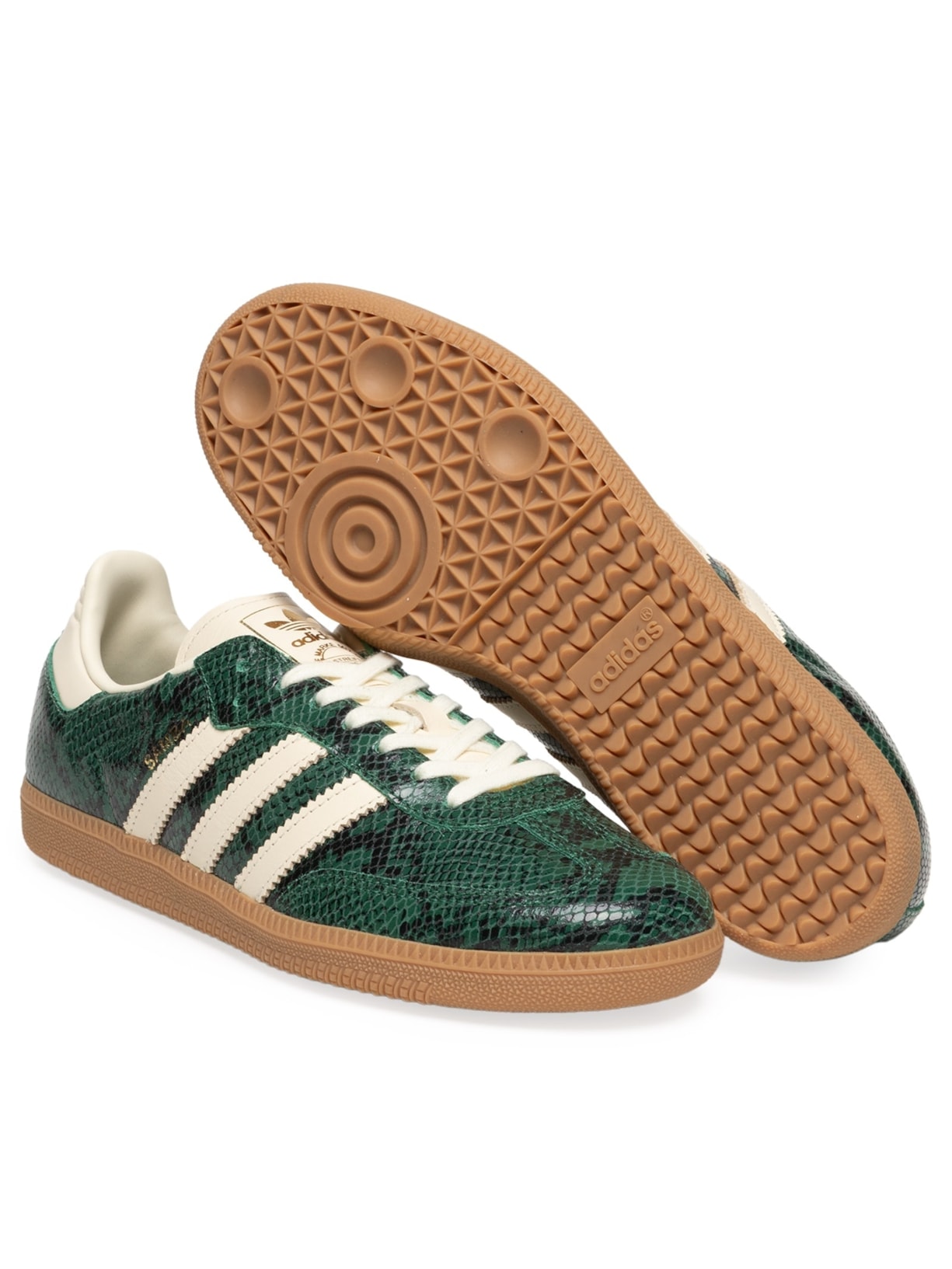 Tênis Feminino Samba Og Verde Escuro Adidas Originals