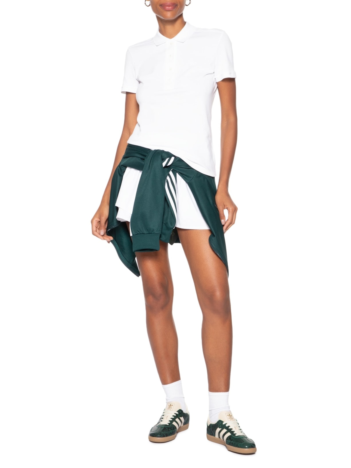 Tênis Feminino Samba Og Verde Escuro Adidas Originals