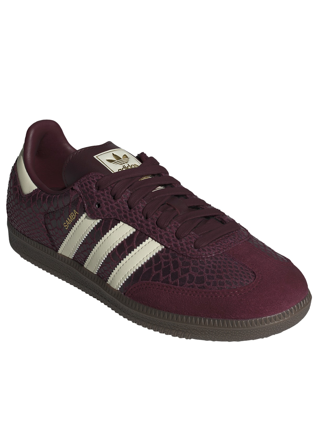 Tênis Feminino Samba Og Vermelho Adidas Originals