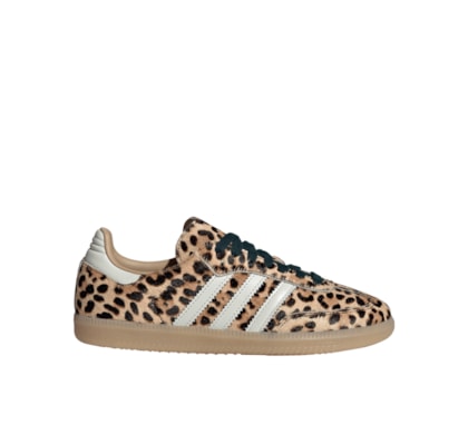 Tênis Feminino Samba Og W - Animal Print