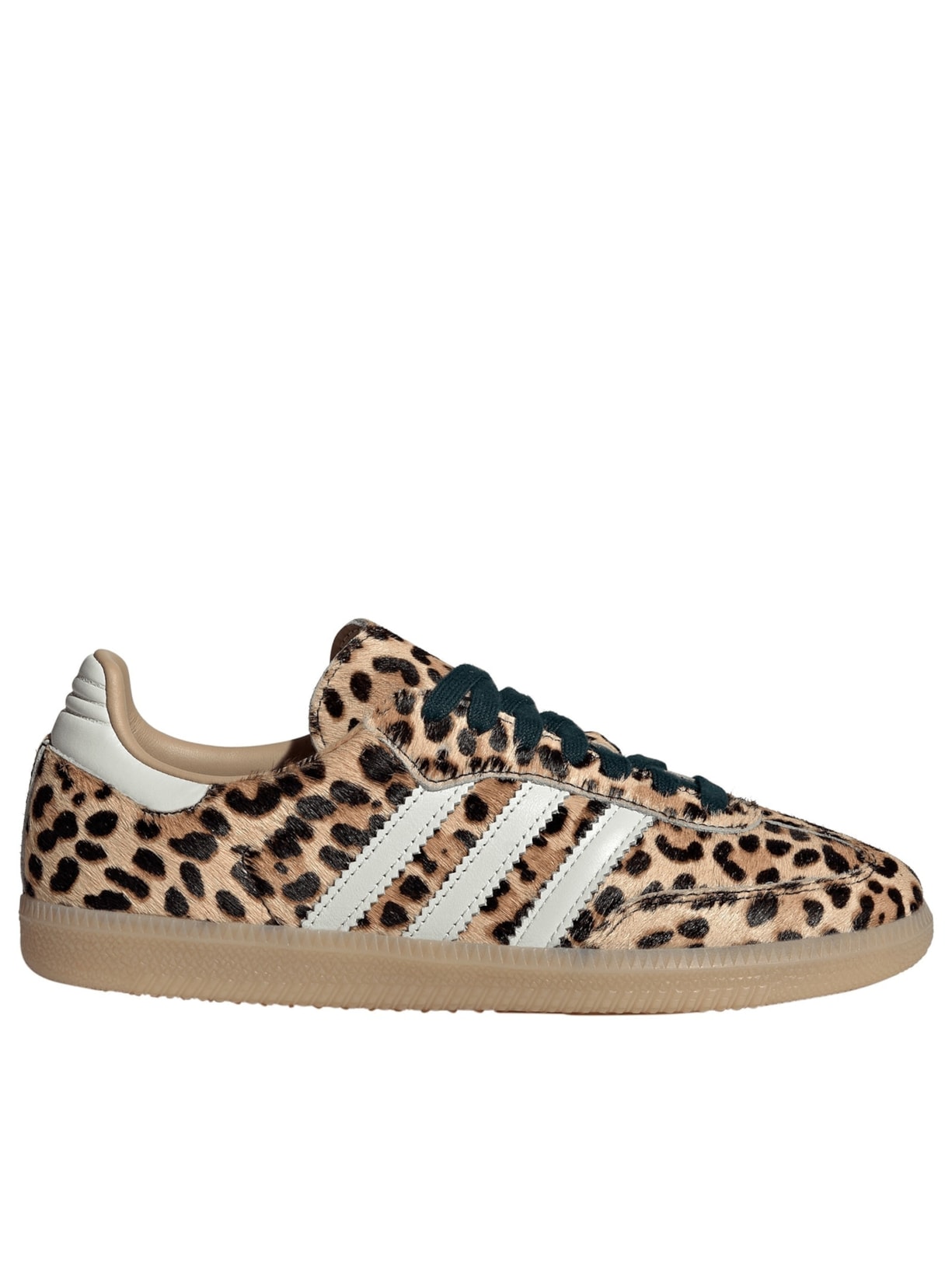 Tênis Feminino Samba Og W Estampa Leopardo - Animal Print