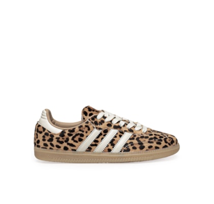 Tênis Feminino Samba Og W Estampa Leopardo - Animal Print