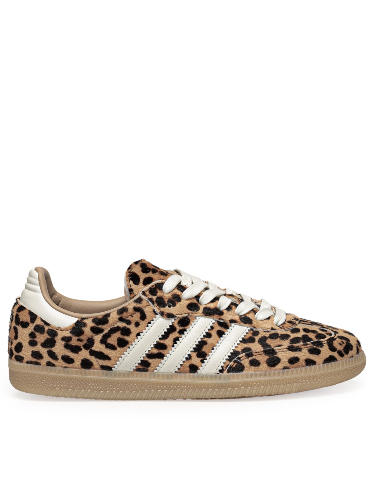 Tênis Feminino Samba Og W Estampa Leopardo - Animal Print