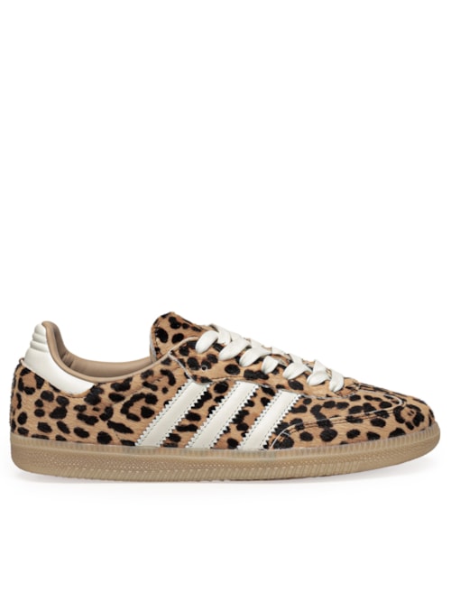 Tênis Feminino Samba Og W Estampa Leopardo - Animal Print