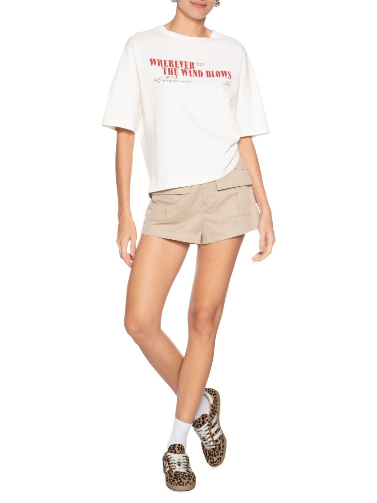 Tênis Feminino Samba Og W Estampa Leopardo Animal Print Adidas Originals