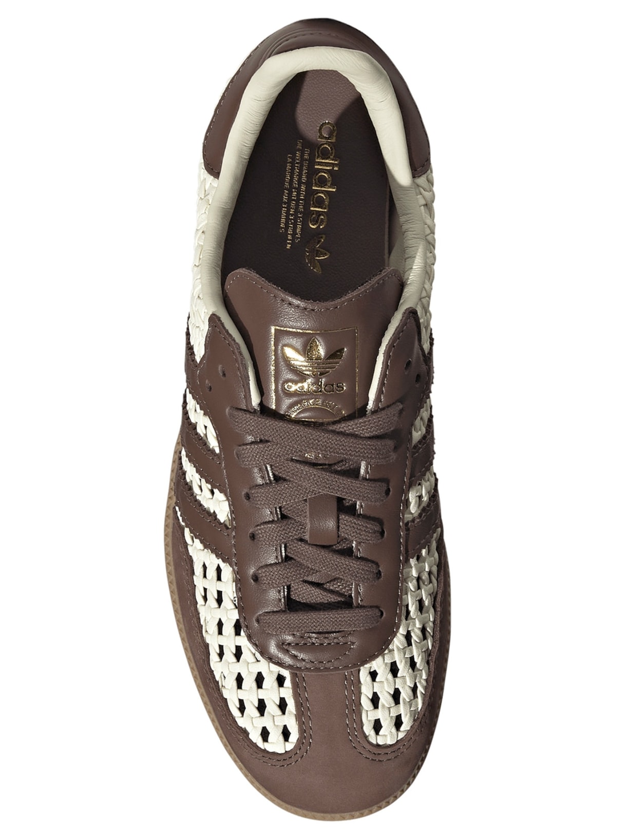 Tênis Feminino Samba OG W Marrom Adidas Originals