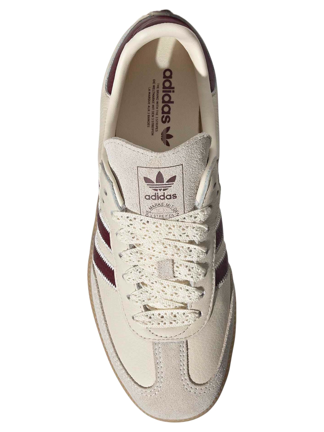 Tênis Feminino  Samba OG W Off White Adidas Originals