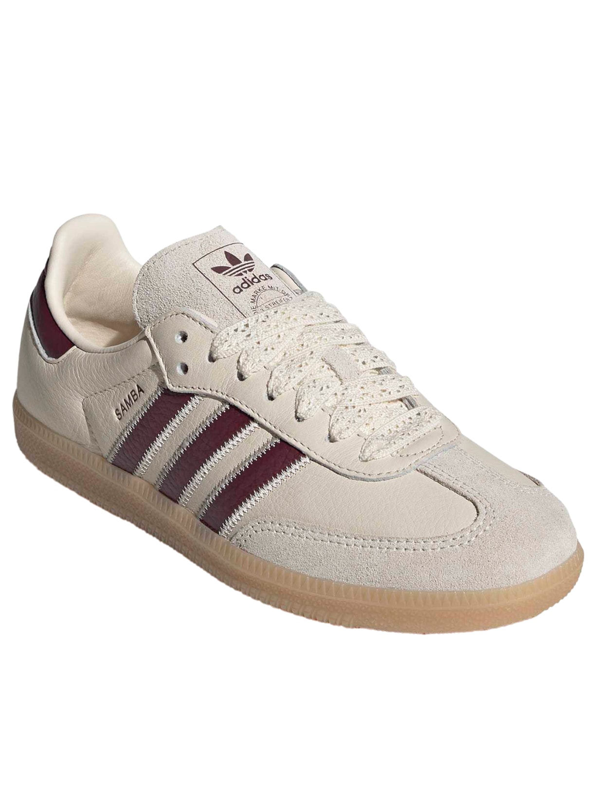 Tênis Feminino  Samba OG W Off White Adidas Originals