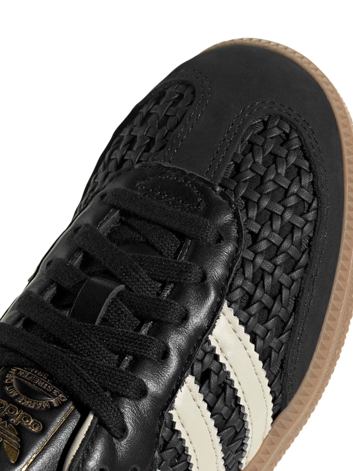 Tênis Feminino Samba OG W Preto Adidas Originals