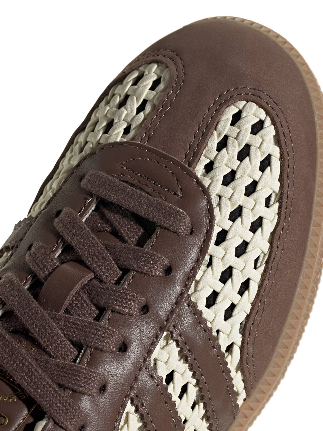 Tênis Feminino Samba OG W – Marrom Adidas Originals