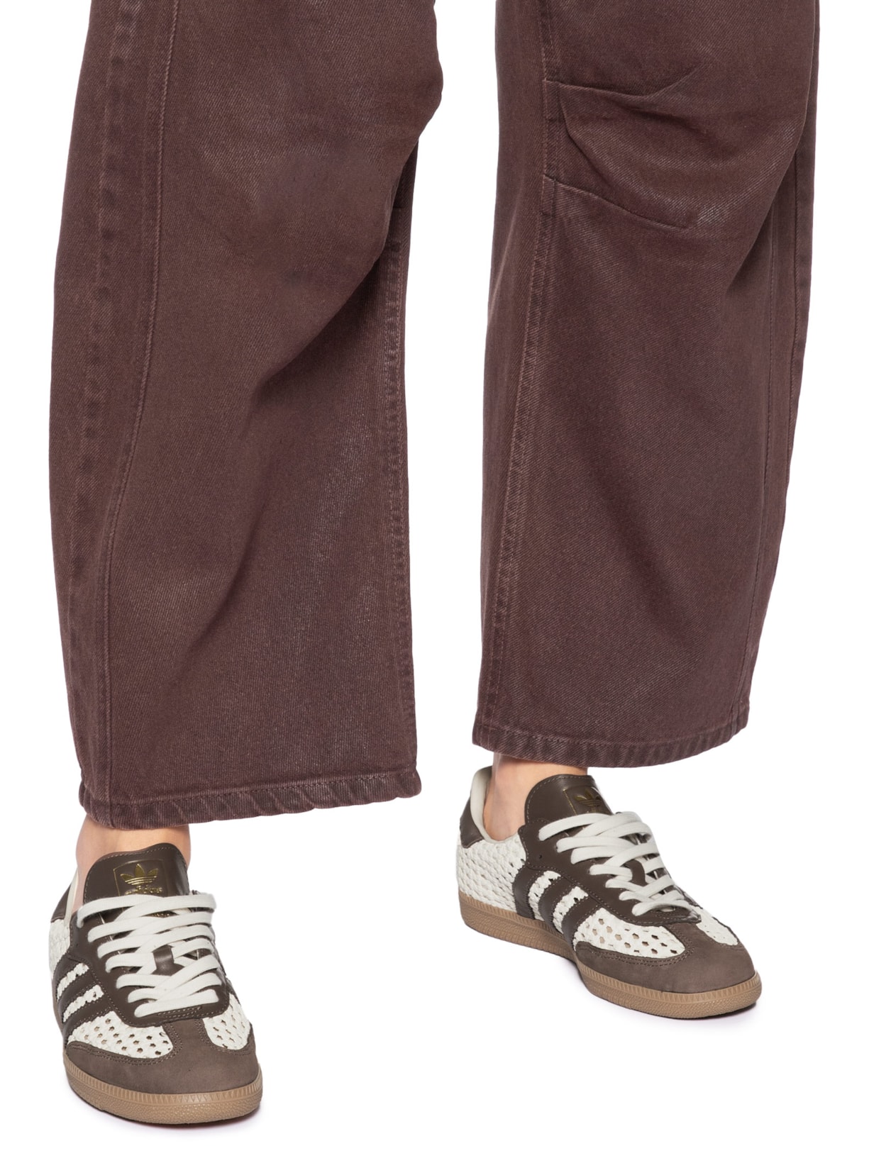 Tênis Feminino Samba OG W – Marrom Adidas Originals