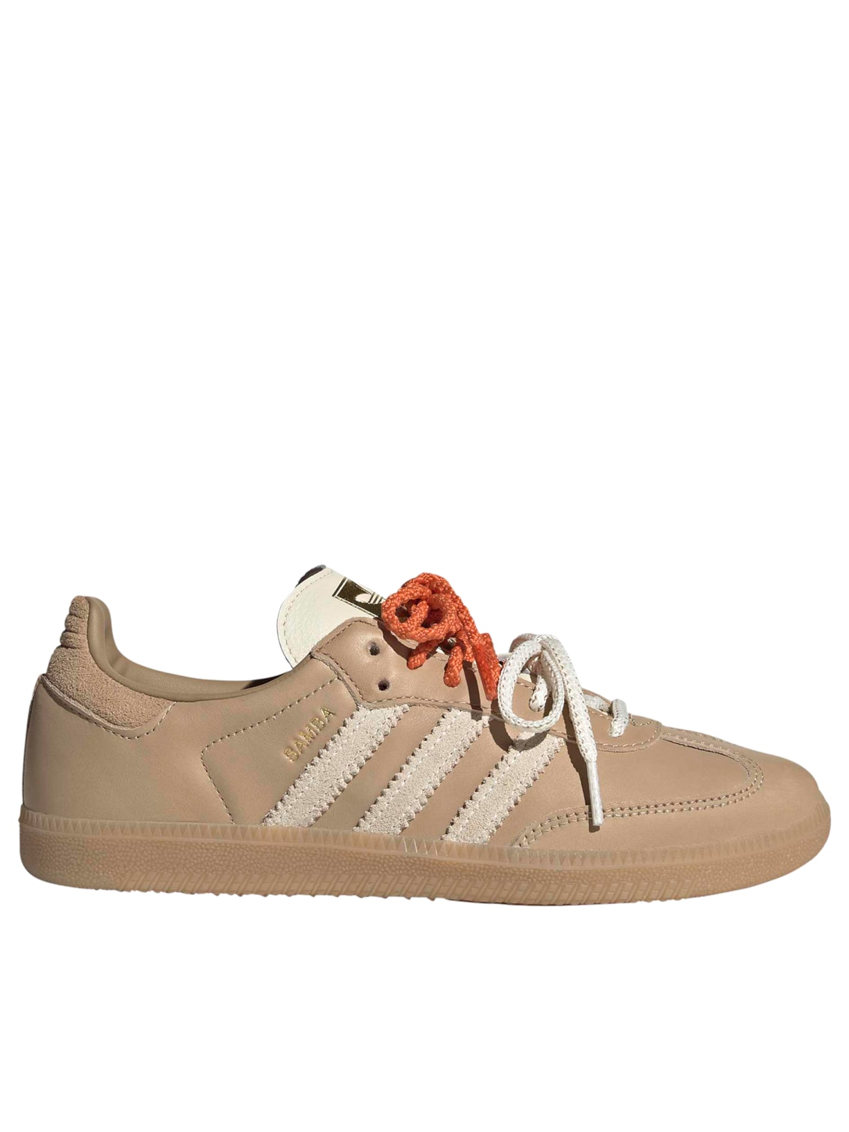 Tênis Feminino Samba OG – Bege Adidas Originals
