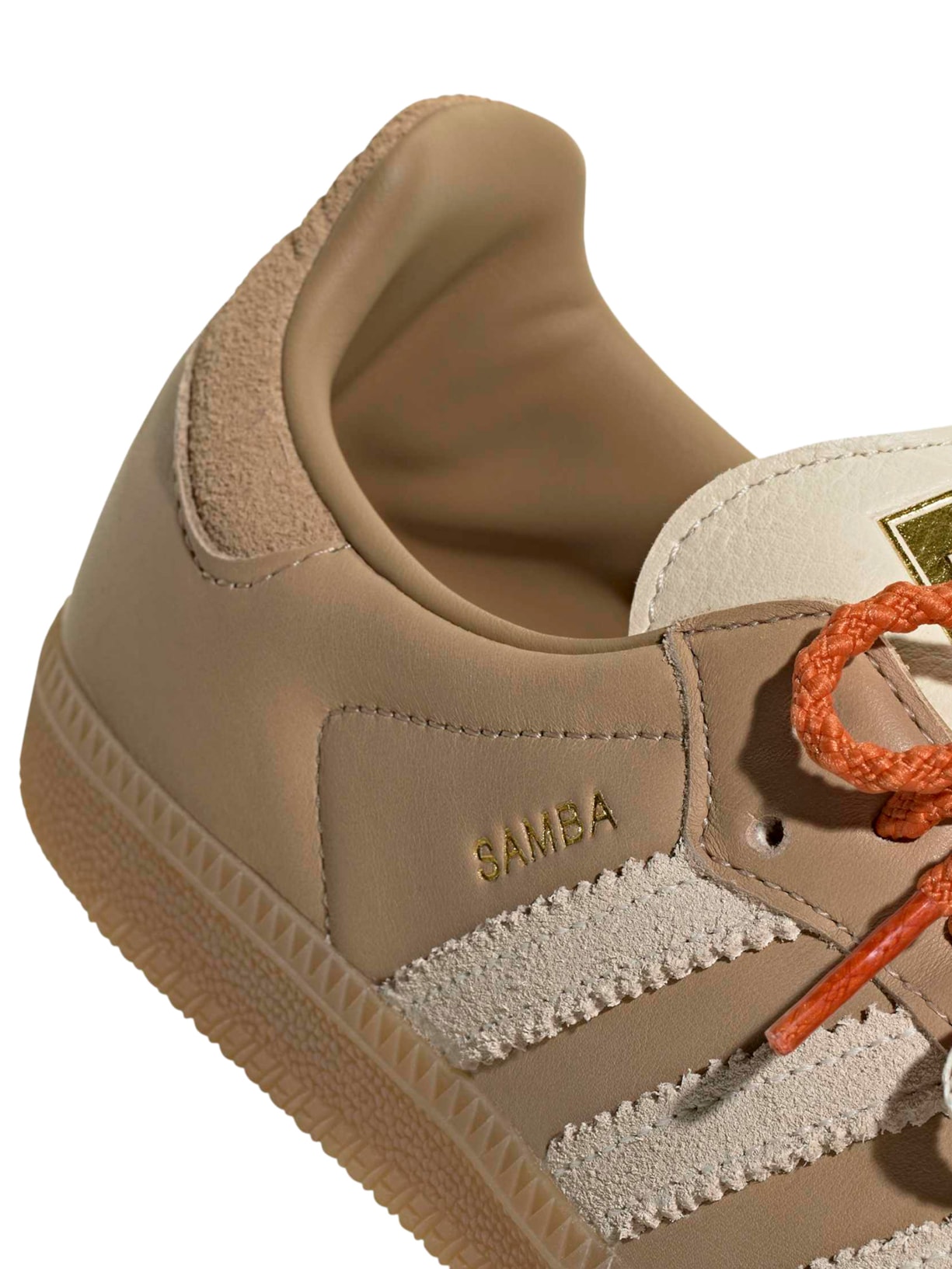 Tênis Feminino Samba OG – Bege Adidas Originals