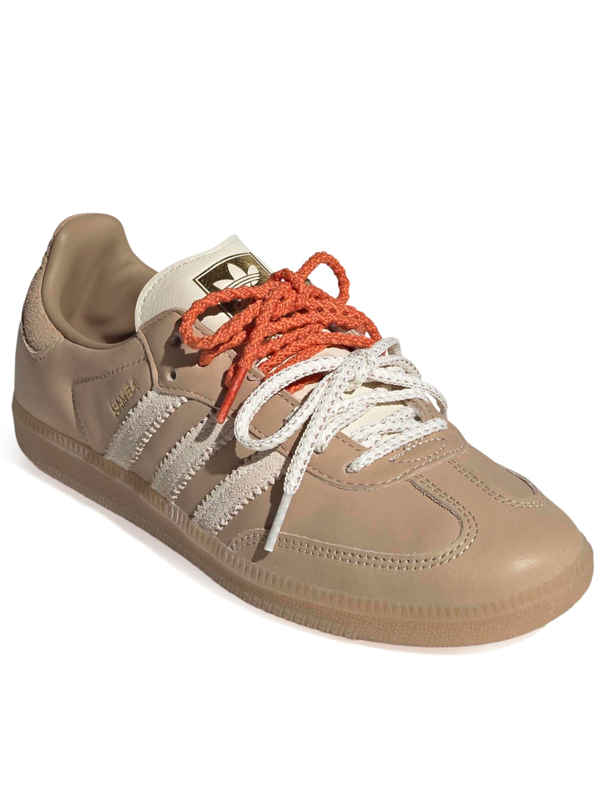 Tênis Feminino Samba OG – Bege Adidas Originals