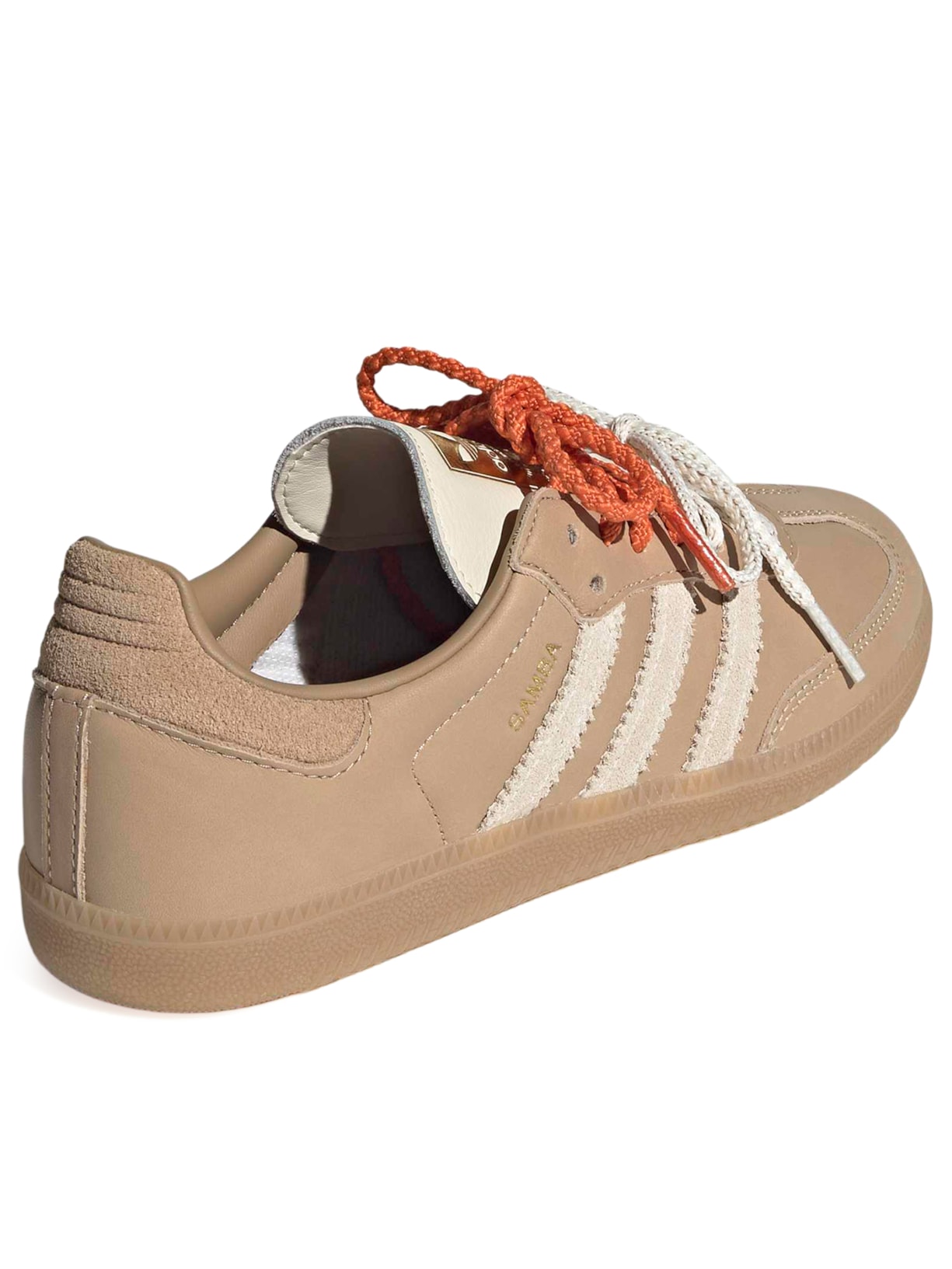 Tênis Feminino Samba OG – Bege Adidas Originals