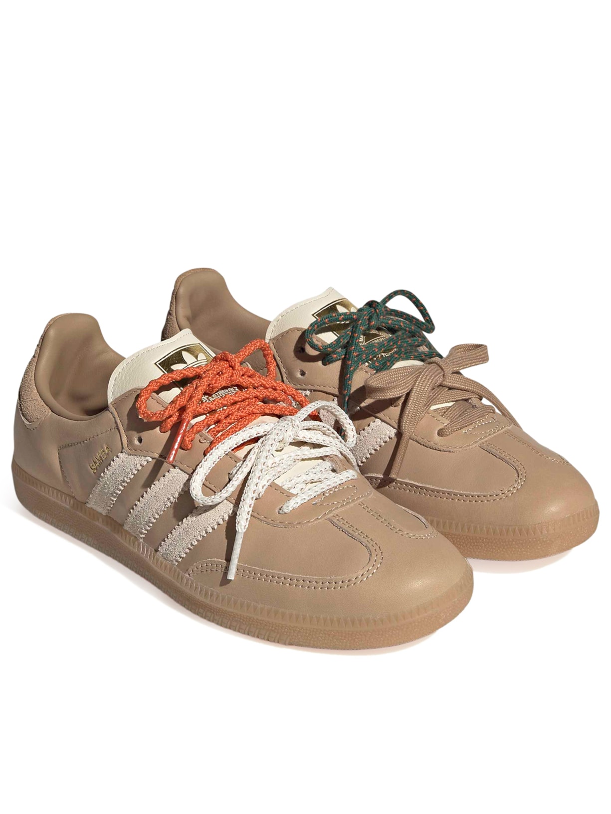 Tênis Feminino Samba OG – Bege Adidas Originals