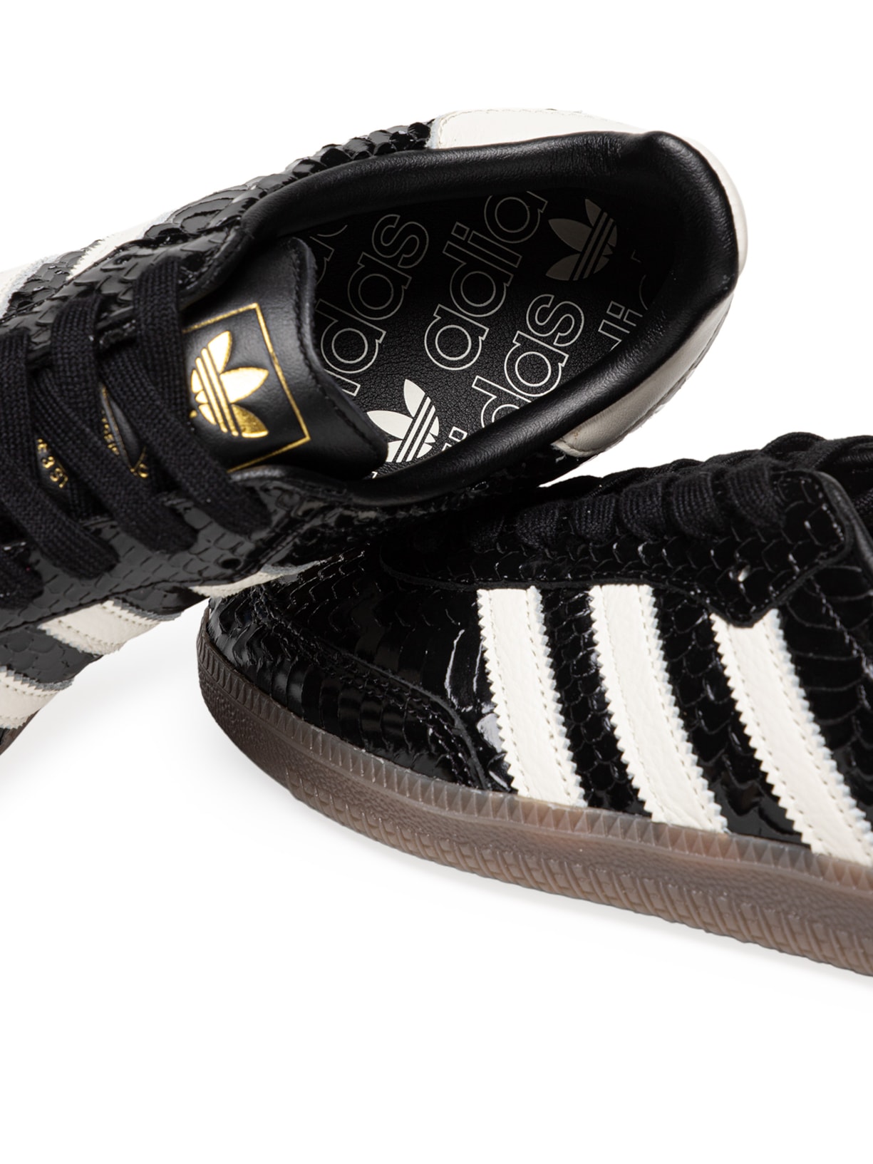 Tênis Feminino Samba W Preto Adidas Originals