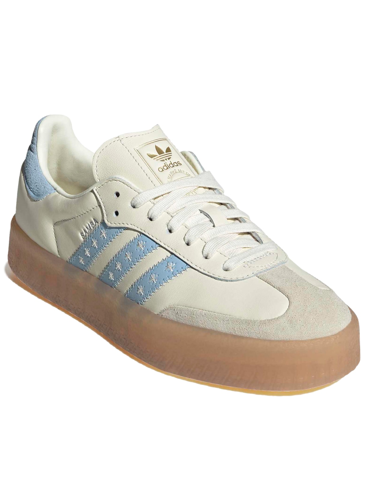 Tênis Feminino Sambae Bege Adidas Originals