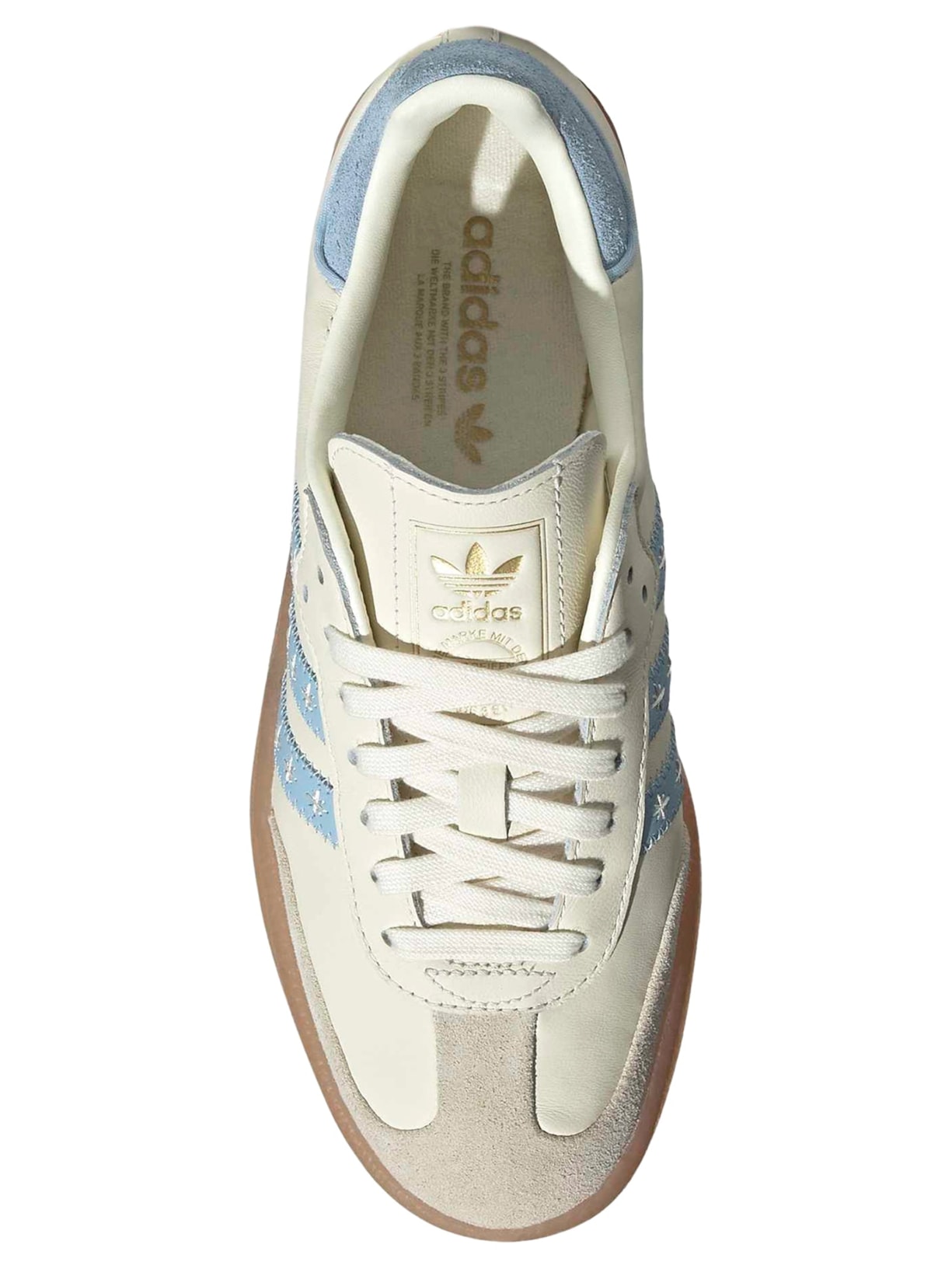 Tênis Feminino Sambae Bege Adidas Originals