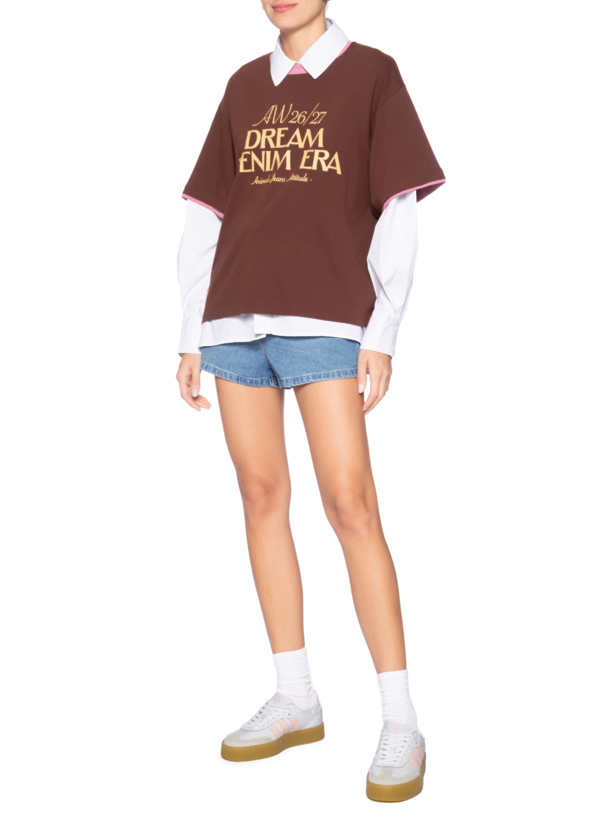 Tênis Feminino Sambae W Branco Adidas Originals