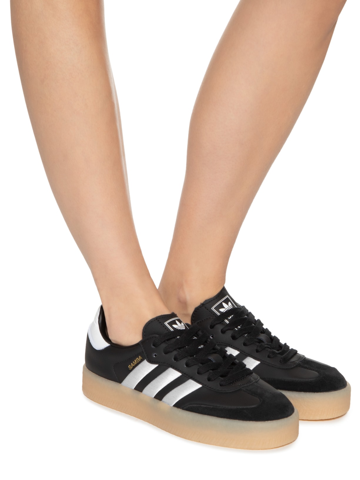 Tênis Feminino Sambae W Adidas Originals Preto