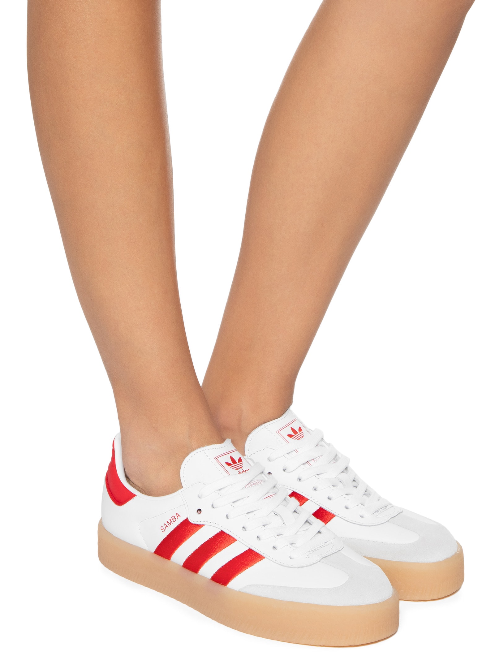 Tênis Feminino Sambae W - Adidas Originals - Vermelho