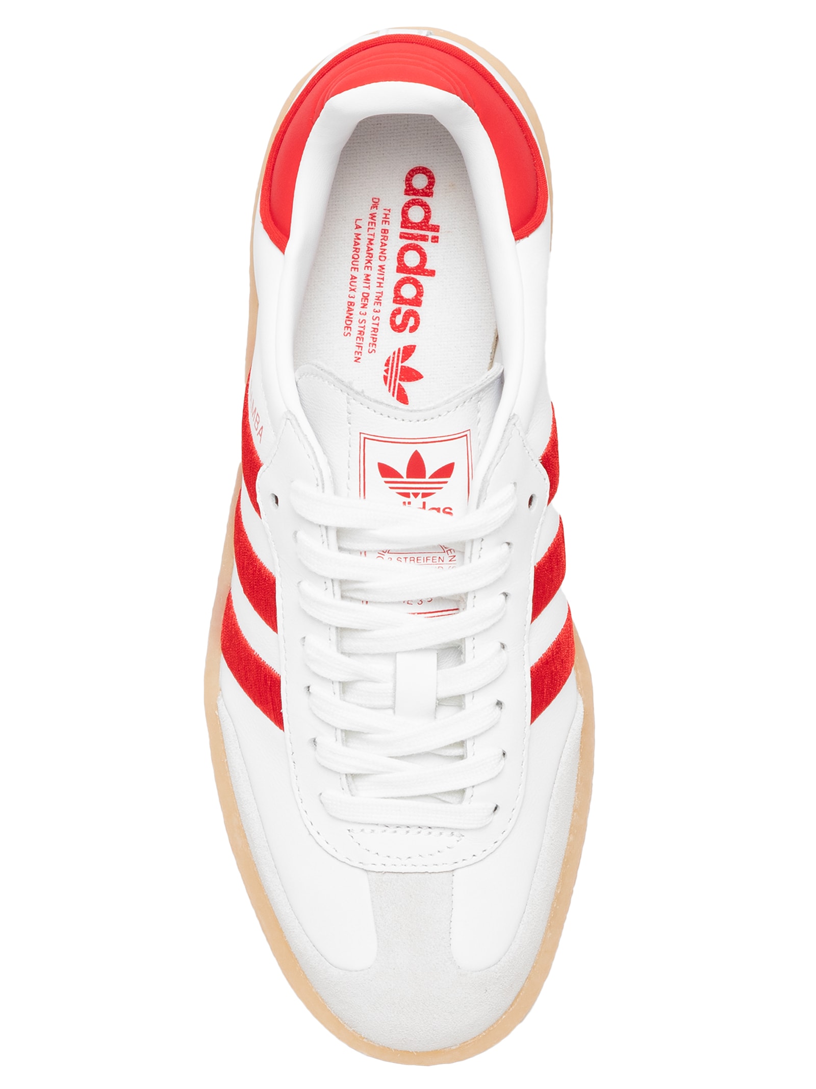 Tênis Feminino Sambae W - Adidas Originals - Vermelho