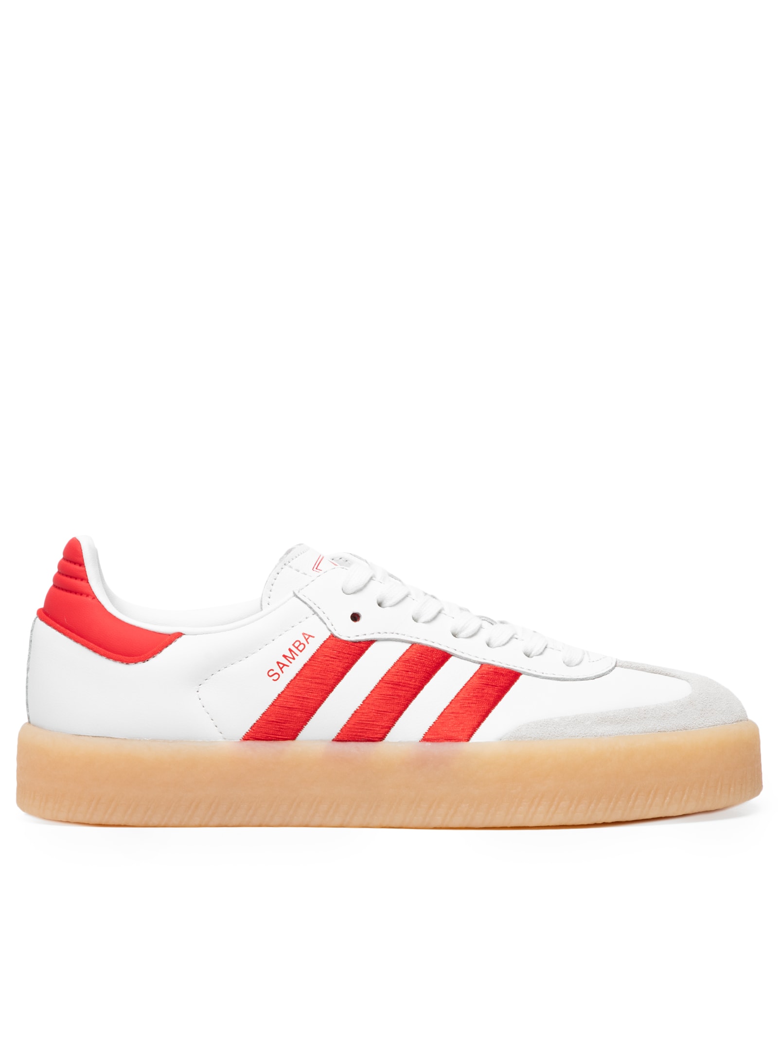 SALE✨【adidas Originals】SAMBAE W snidel Tênis Feminino Sambae W - Adidas Originals - Vermelho