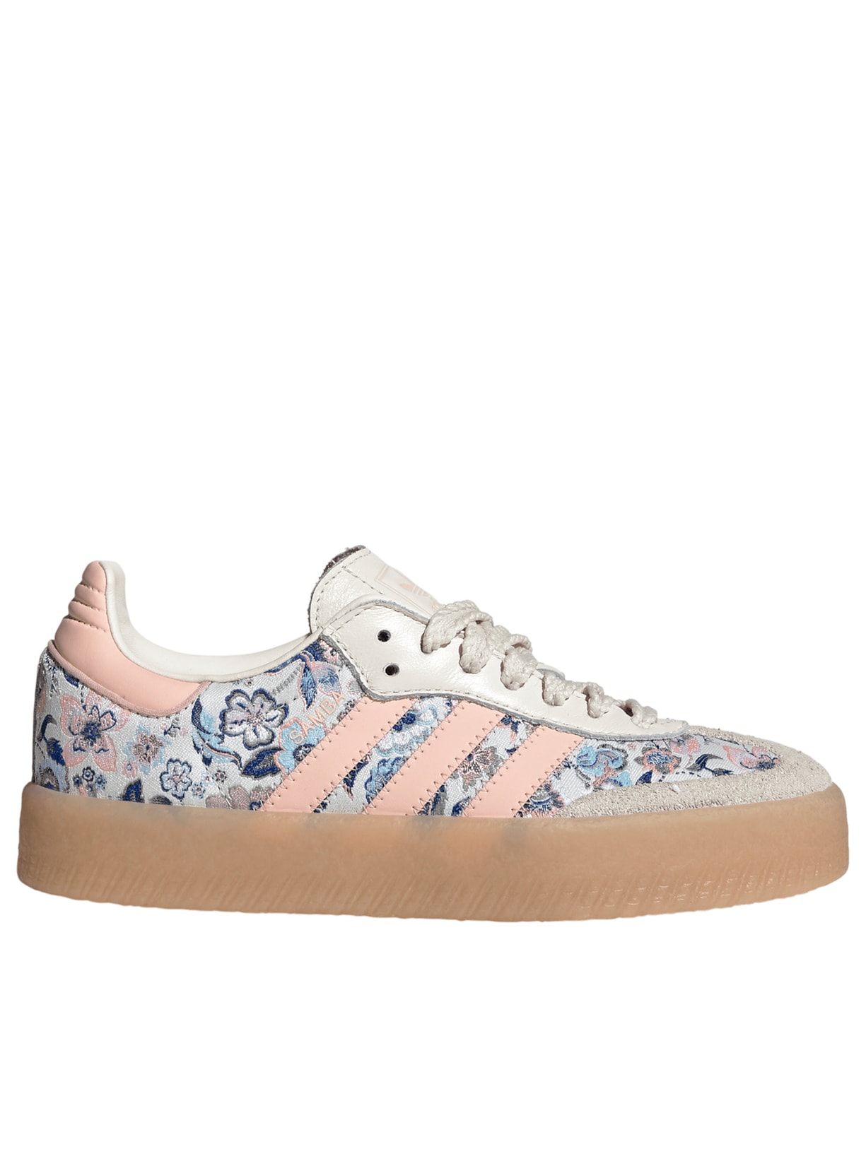 Tênis Feminino Sambae X Liberty London  Branco Adidas Originals