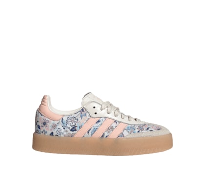 Tênis Feminino Sambae X Liberty London  - Branco