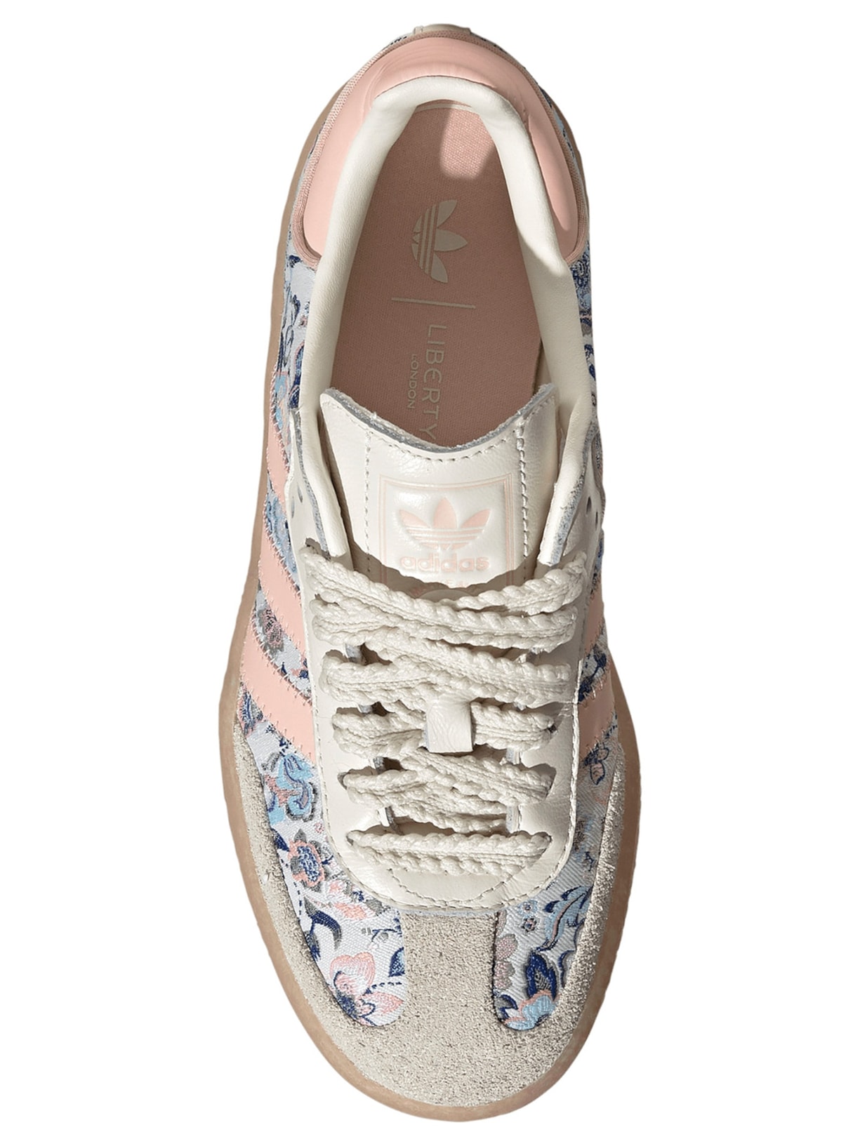 Tênis Feminino Sambae X Liberty London  Branco Adidas Originals