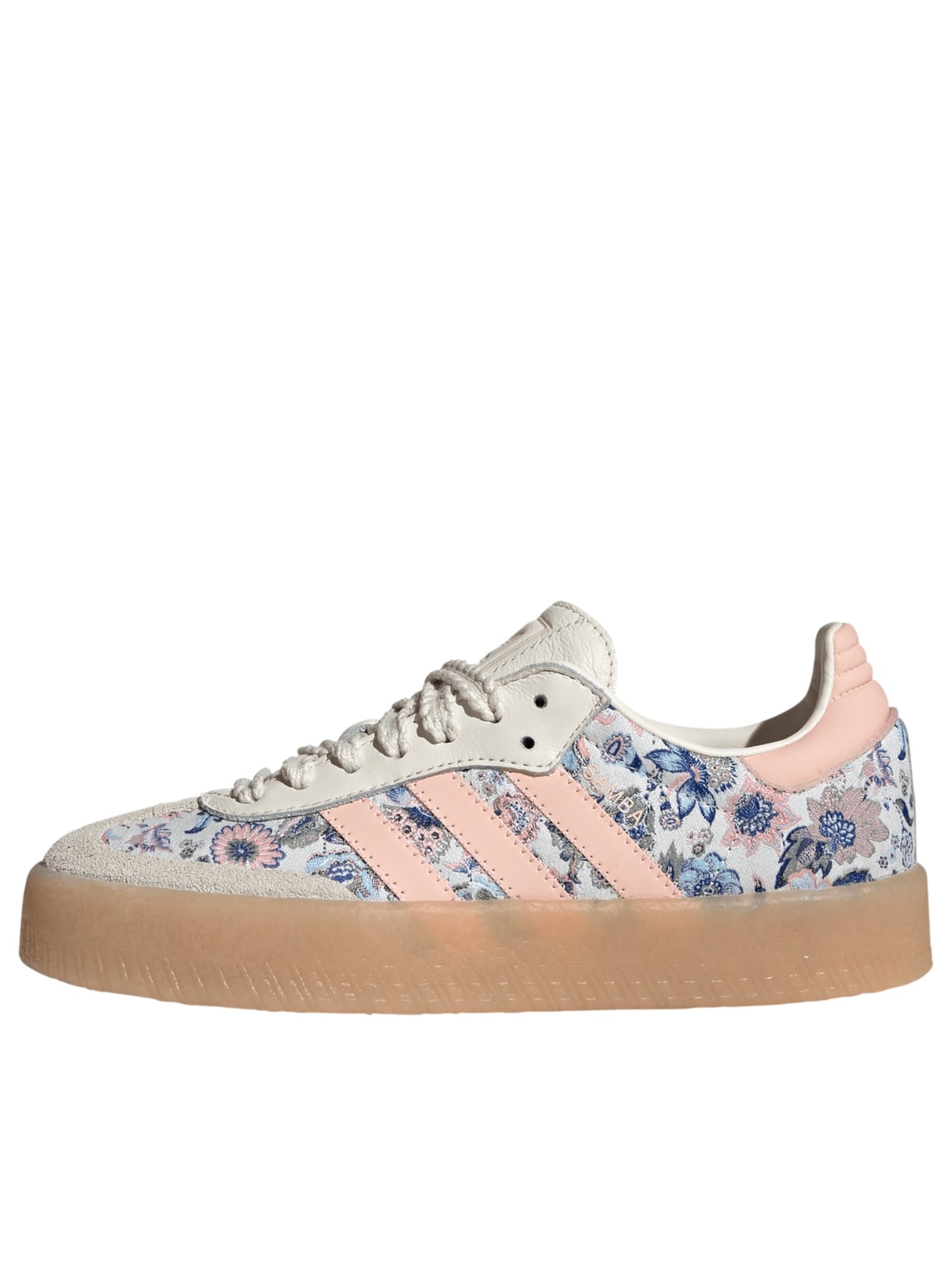 Tênis Feminino Sambae X Liberty London  Branco Adidas Originals
