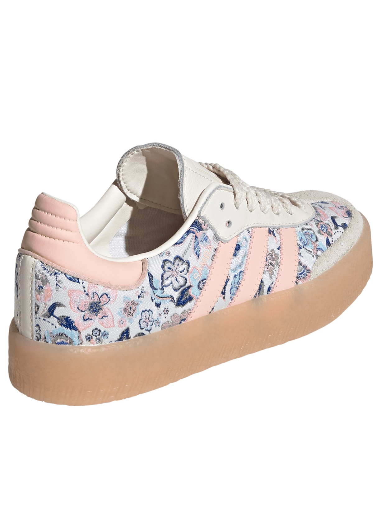 Tênis Feminino Sambae X Liberty London  Branco Adidas Originals