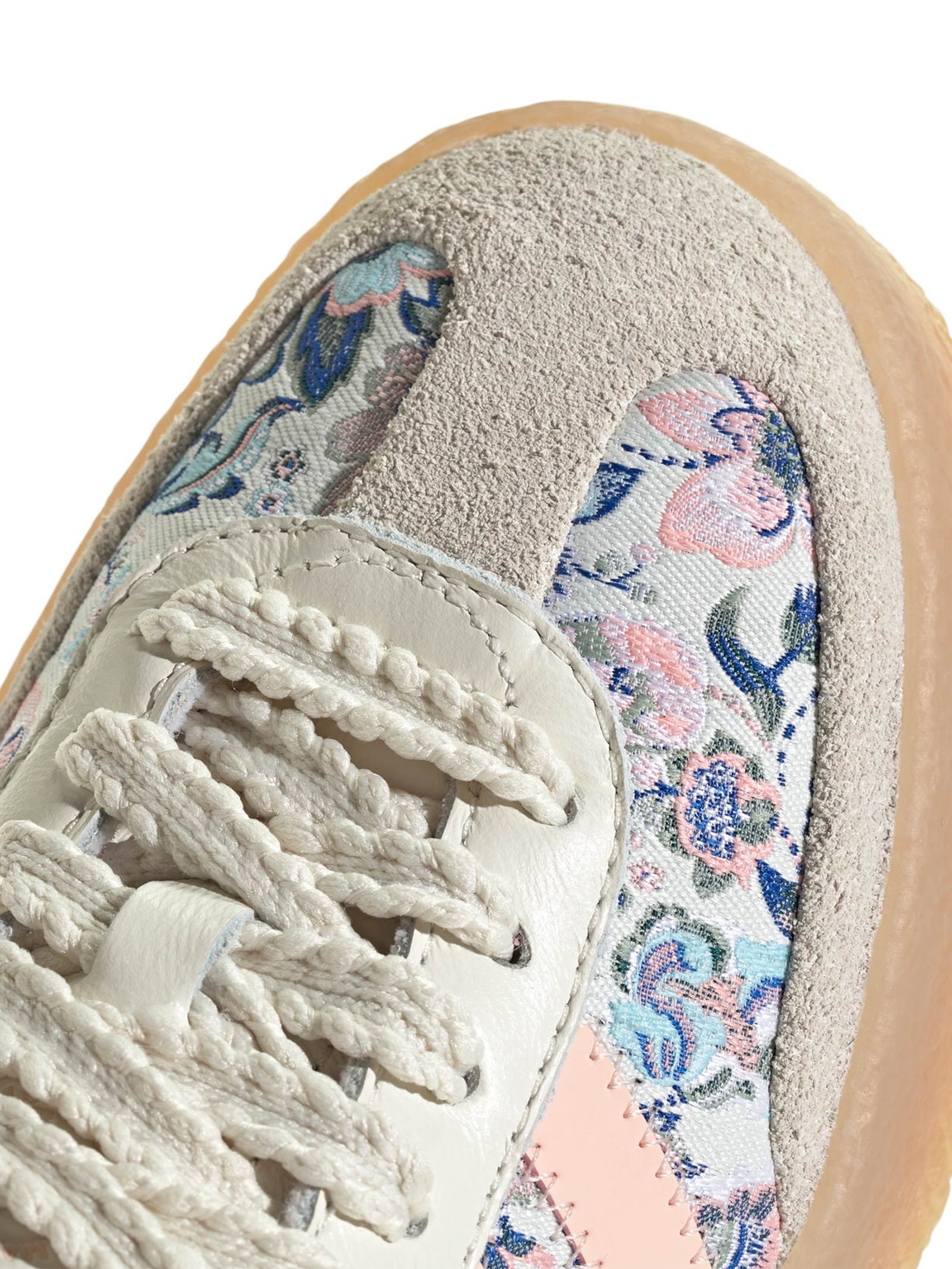 Tênis Feminino Sambae X Liberty London  Branco Adidas Originals