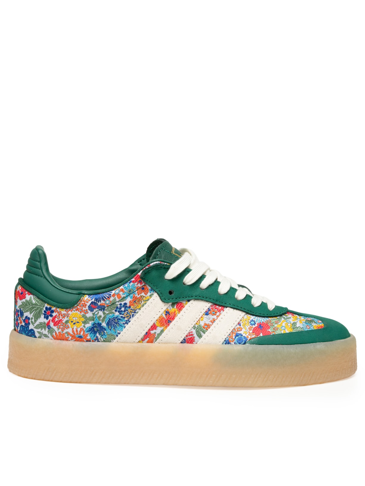 Tênis Feminino Sambae X Liberty London - Verde