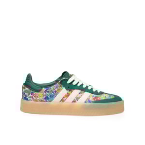 Imagem Tênis Feminino Sambae X Liberty London - Verde