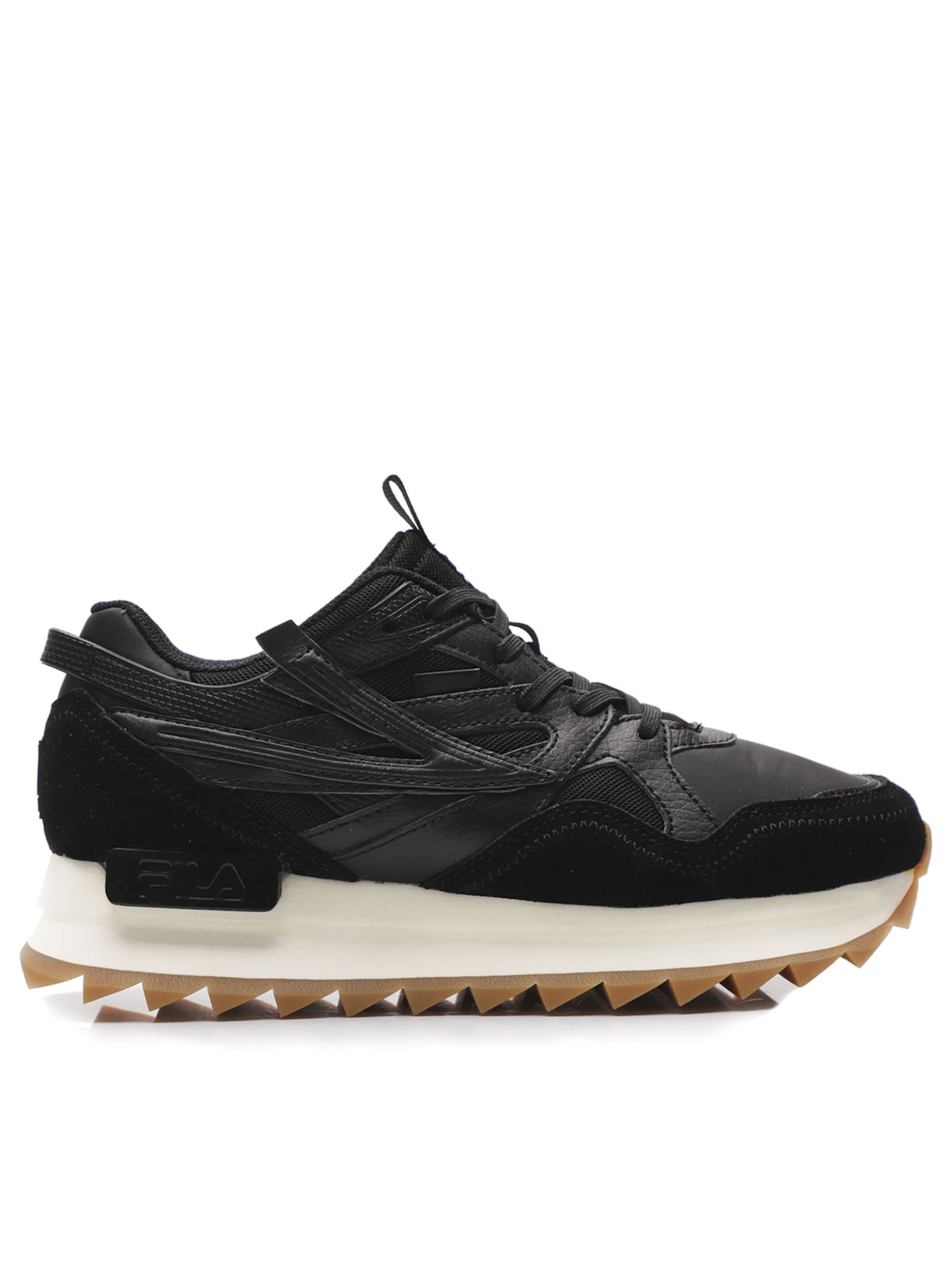 Tênis Feminino Sandenal Orbit - Preto