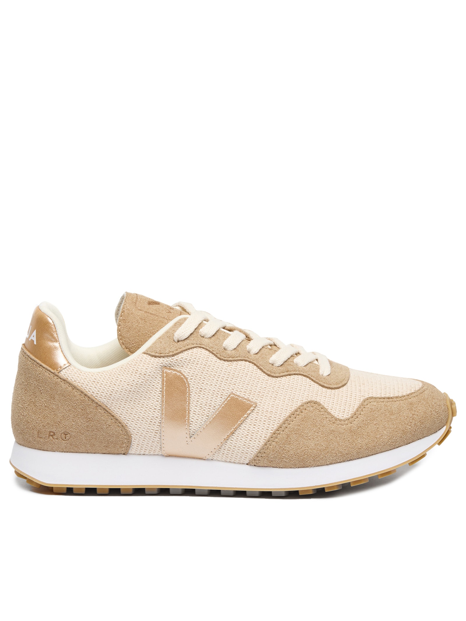 Tênis Feminino Sdu Rec J-Mesh - Dourado - Veja