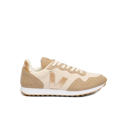 Tênis Feminino Sdu Rec J-Mesh - Dourado