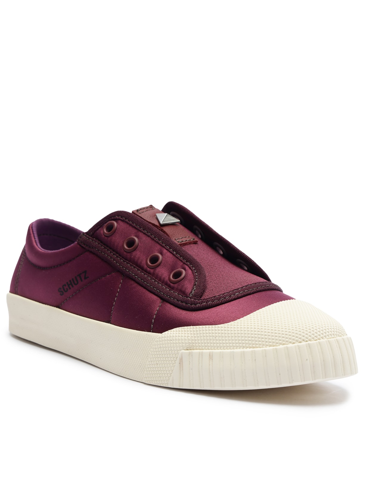 Tênis Feminino Sem Cadarço Smash Roxo Schutz