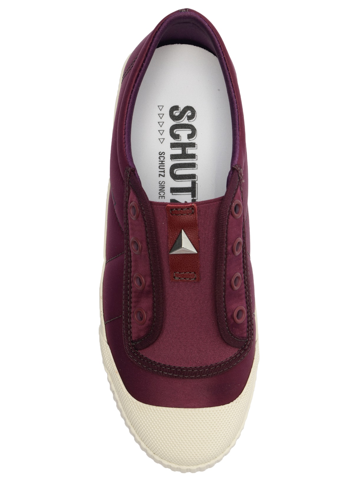 Tênis Feminino Sem Cadarço Smash Roxo Schutz