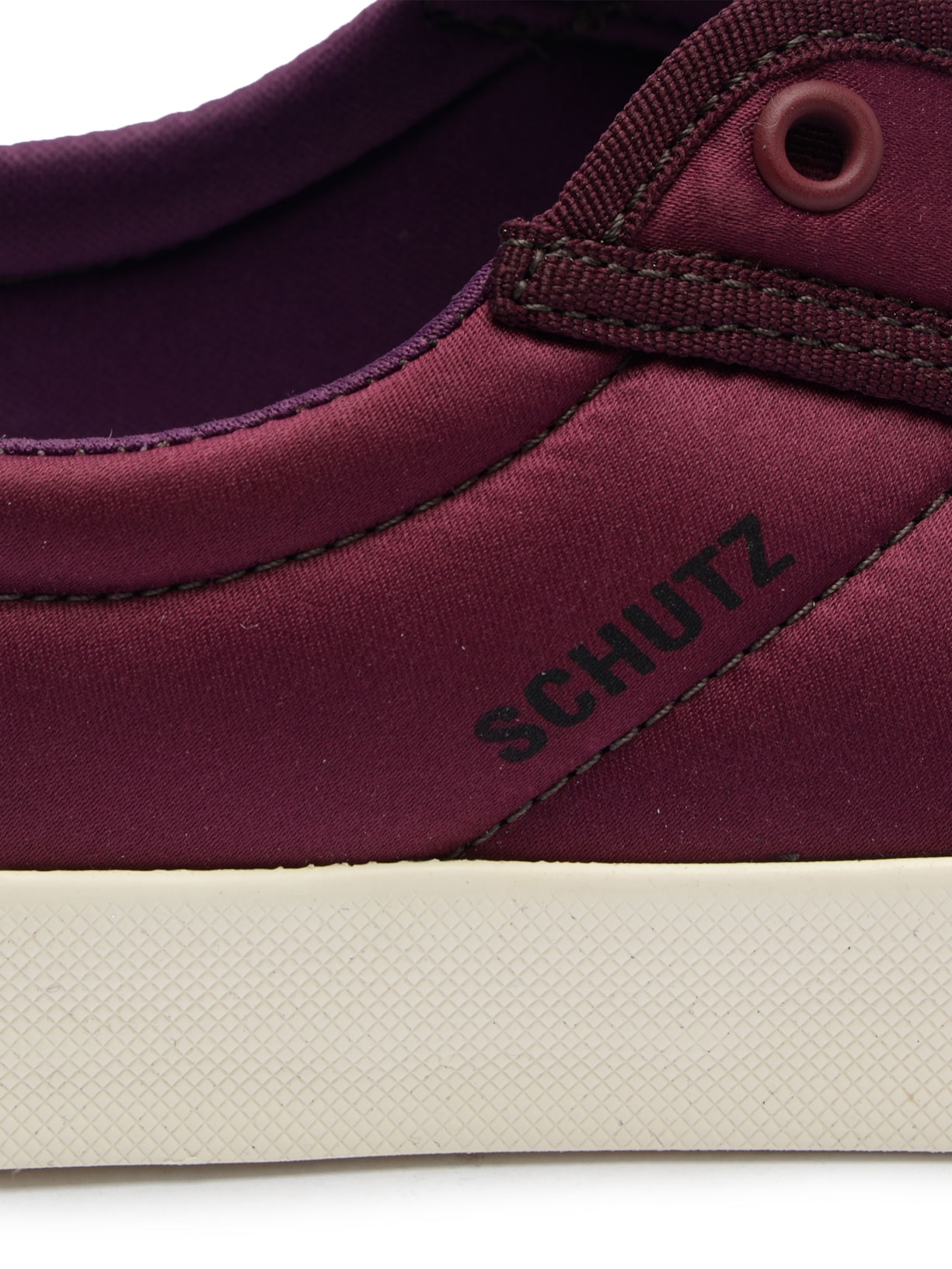 Tênis Feminino Sem Cadarço Smash Roxo Schutz