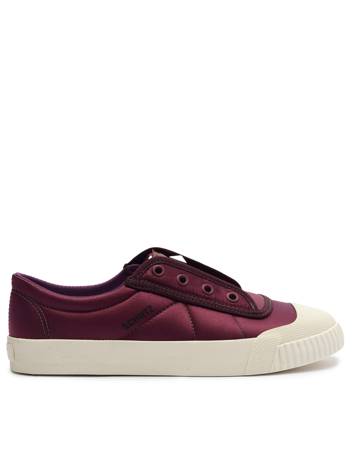 Tênis Feminino Sem Cadarço Smash Roxo Schutz